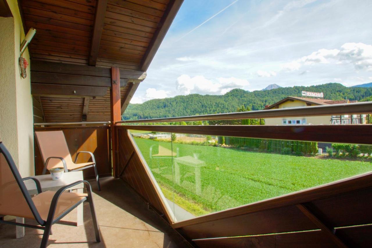 Appartement Unterweger Sankt Niklas an der Drau Exterior foto